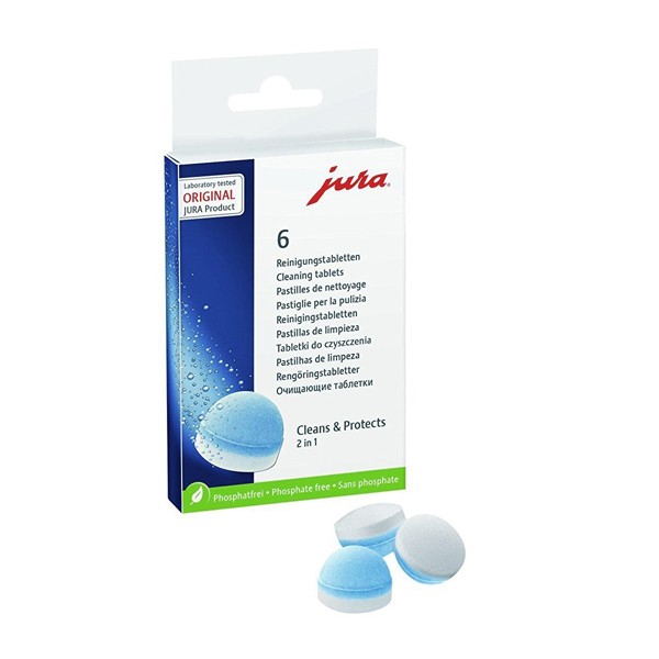 Jura Cleaning Tablets (box/6pcs)